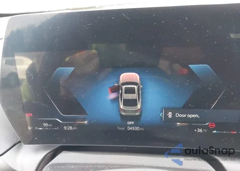 2026 BMW 228 Gran Coupe z USA, uszkodzony, nr VIN WBA83GG08T7T75846